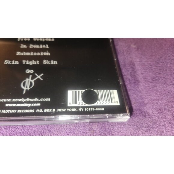 THE NEWLYDEADS cd RE-BOUND 1998 Mutiny Records faster pussycat taime downe - Picture 4 of 9